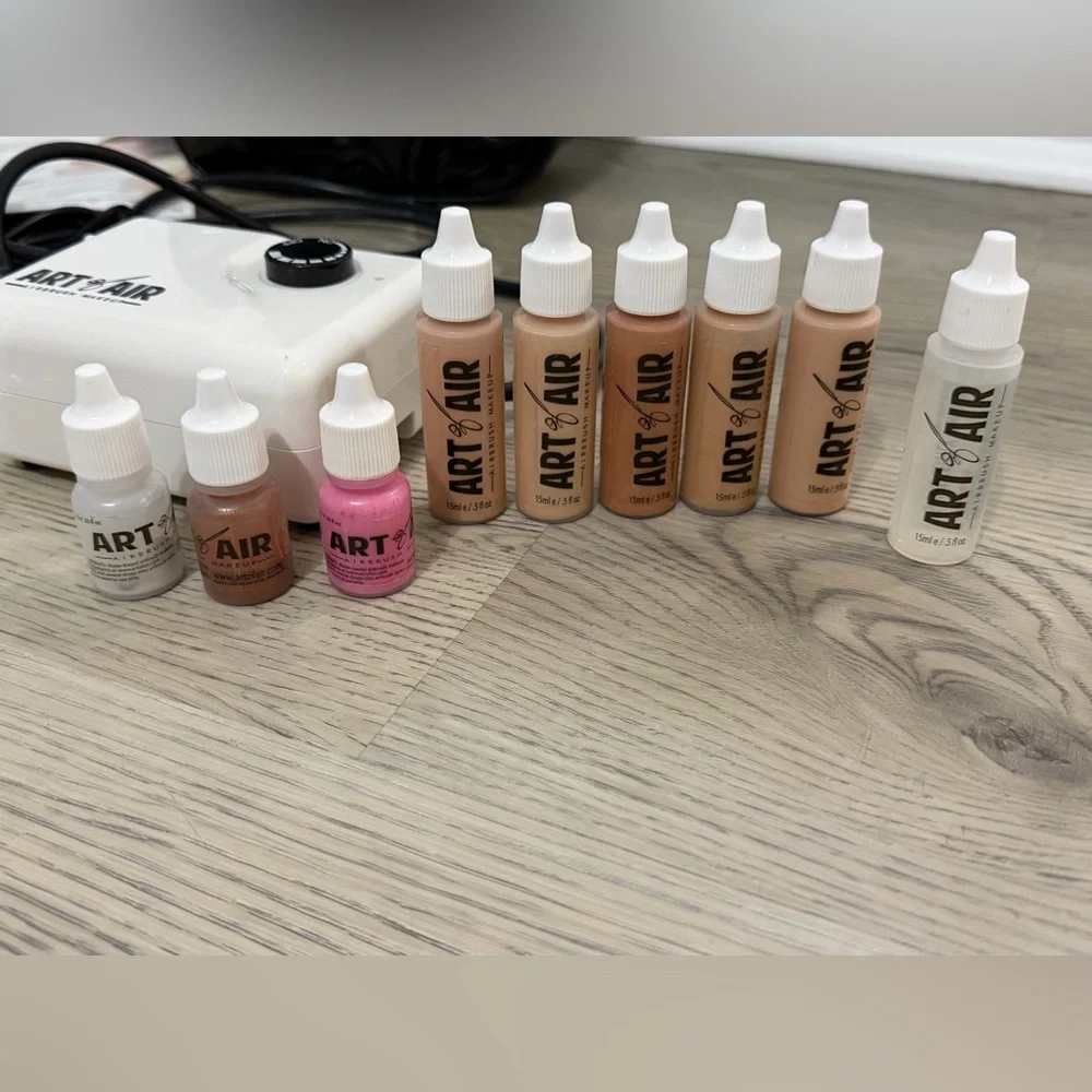 Art of Air AIRBRUSH MAKEUP KIT - NEW
